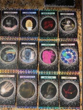 BRAND NEW Oracle Deck, 50 Cards + Box + Guidebook, Astrology Cards, Mythology